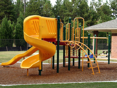 Florida Daycare Playground Mulch (Small)